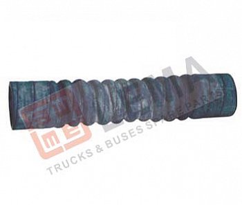 патрубок !(р) гофр. термостат-радиатор L=320 \Scania93