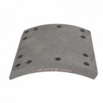 Накладки тормозные 19369 1-рем (419x219) 93685 ROR