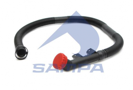 Труба маслоналивная MAN