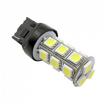 Светодиод Т20 12V  13SMD  белый к-т 2контакт.