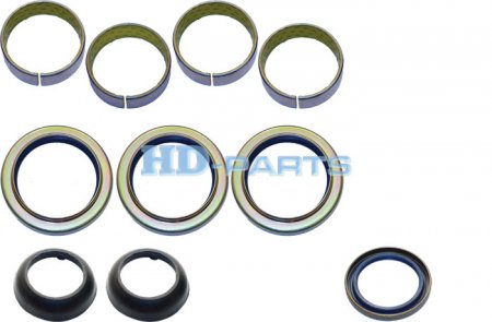 РМК тормозного вала Scania 2/3/4-серия (4 втулки+4 сальника) ЗАД