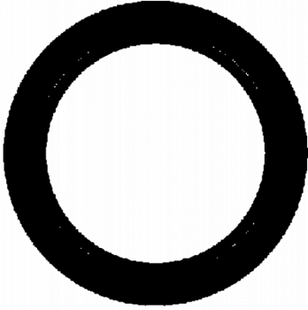 Прокладка приемной трубы BMW