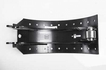 Колодка тормозная 420x180 BPW / срез - срез / 19032