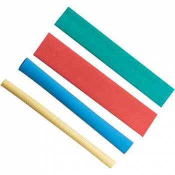 Набор трубок термоусадочных 20шт 0,1м