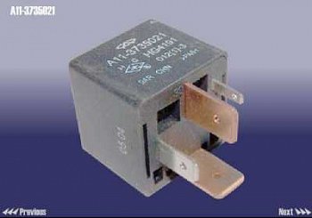 Реле-регулятора стеклоочистителя  №19