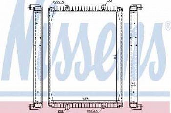 Радиатор RENAULT  Premium