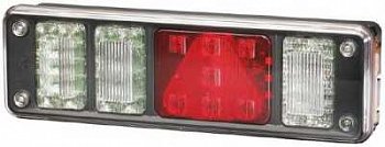 Стекло заднего фонаря KRONE