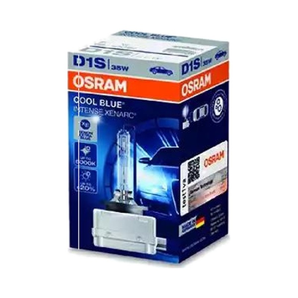Лампа ксенон 12V D1S 35W PK32d-2 6000К