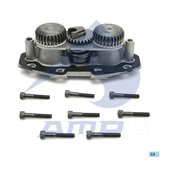 Механизм регулировки суппорта с уплотнением и 8 болтами MERITOR Elsa 195/225