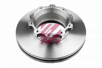 Диск тормозной 432x45x135 MAN TGA