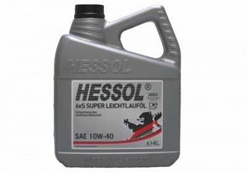 Масло мот.10W40 HESSOL  4L