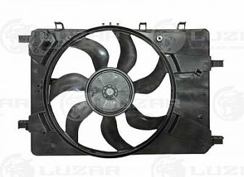 Вентилятор охлаждения кондиционера VW T5