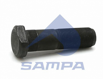 Шпилька колесная M22x1.5x77мм IVE EuroCargo