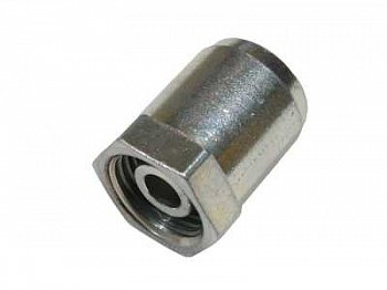 Соединитель (бронза) прямой / M12 - 08мм