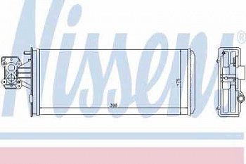 Радиатор отопителя. EuroStar ('93-), EuroTech, EuroTrakker ('92-)