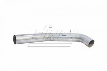 Труба глушителя промежуточная MAN F2000 94г-->