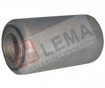 Сайлентблок полурессоры 30*57*102 BPW метал/рез/метал