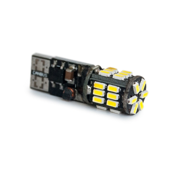 Светодиод Т10 С017 белый блистер 2шт СANBUS 12-24V