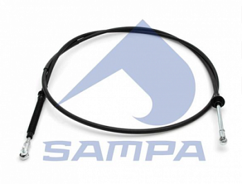 Трос переключения передач КПП RVI