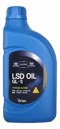 Масло транс HYUNDAI MOBIS LSD Oil 90 GL-5 1L