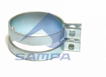 Хомут D76мм глушителя MB