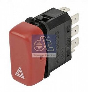 Выключатель аварийной сигнализации MB Actros, КАМАЗ-5490