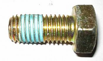 Болт крепления шкворня KZ-108 M14x30