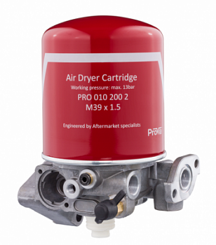 Кран влагоотделитель 12,5 bar в сборе без подогрева и 4го входа