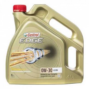 Масло мот. 0W30 CASTROL EDGE 4L