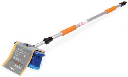 Щетка для мытья 150см  телескопич.  2х секц. AIRLINE