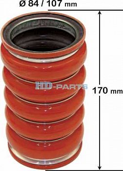 Шланг интеркулера SC DSC12-01
