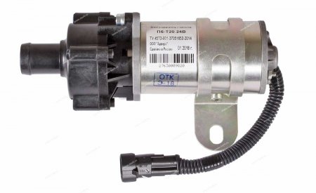 Электродвигатель с насосом П6-Т20.24в. сб. 2763