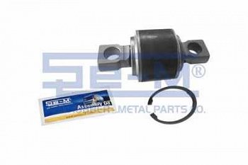 сайлентблок реактивной тяги !V-образная тяга d85x130x23(концы) 2x \MB AXOR 1835-1843