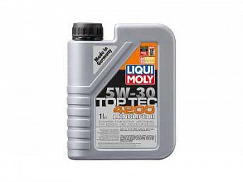 Масло мот. 5W30 Liqui Moli  1L Top Tec 4200 LongLife III