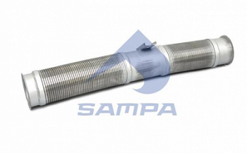 Труба глушителя Scania 4/P/G/R/T