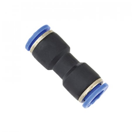 /Фитинг (пластик) прямой / d 06 мм