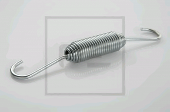 Пружина тормозная возвратная 185x22.5x2.5 SAF