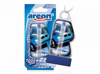 Ароматизатор воздуха "AREON LIQUID" гелевый "New car"