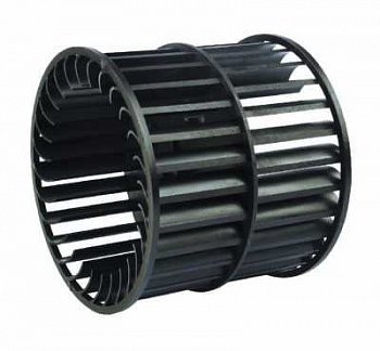 Крыльчатка D101 мотора обдува MB,MAN,Setra