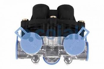 Кран 4-х контурный защитный AE4609