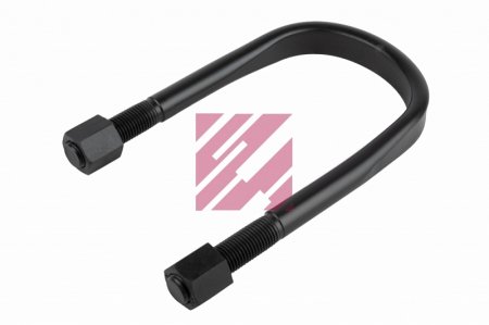 Стремянка рессоры M22*2.5x128x245 BPW разноногая плоская