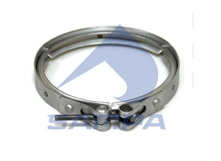 Хомут глушителя Scania 4 серия