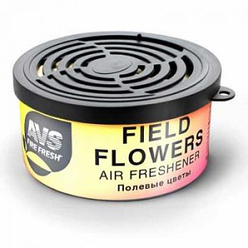 Ароматизатор AVS WC-027 Natural Fresh (аром. Полевые Цветы/Field Flowers) (древесный)