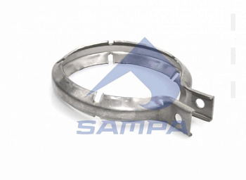 Хомут глушителя 150mm