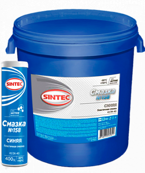 Смазка Sintec Multi Grease EP 3-100 18кг  Синяя