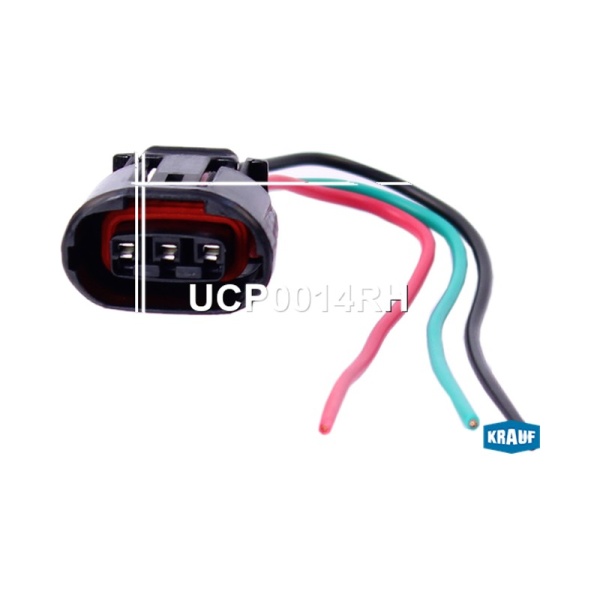 Разъем 3 конт с проводом TOYOTA/CHEVROLET/ISUZU/HONDA