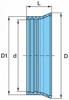Уплотнительное кольцо для разжимного вала BPW 42мм