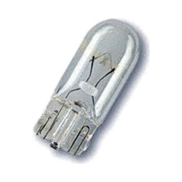 Лампа 12V W5W без цоколя габарит W2.1X9.5D