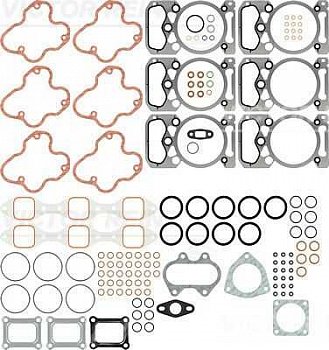 К-Т прокладок верх!с 6 прокладками ГБЦ \RVI