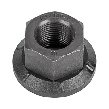 Гайка колесная с вращающейся юбкой !M20x1.5 H=27 SW30 \MAN/BPW/Iveco